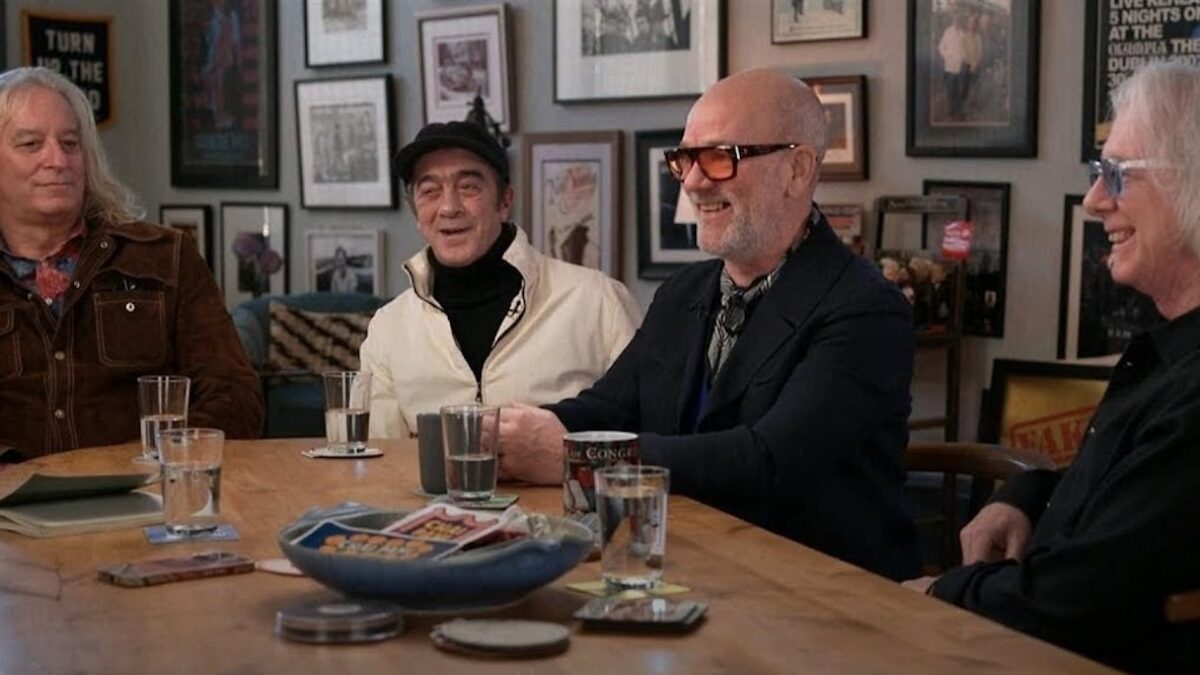 Watch Original R.E.M. Members’ 1st Television Interview In 30 Years