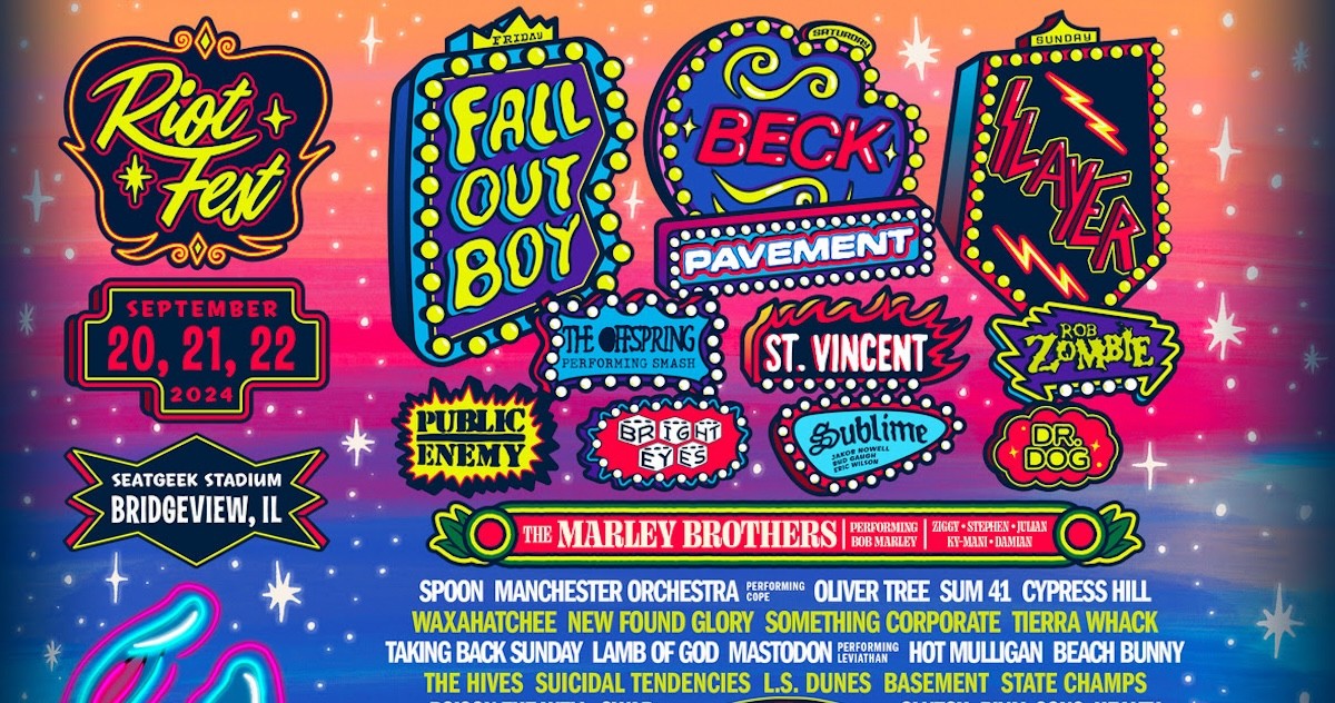 Riot Fest 2024