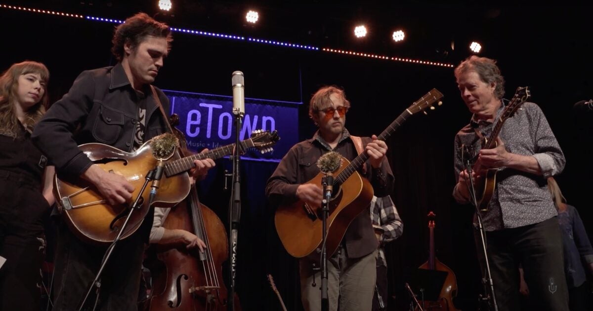 Sam Grisman Project Viv Riley eTown