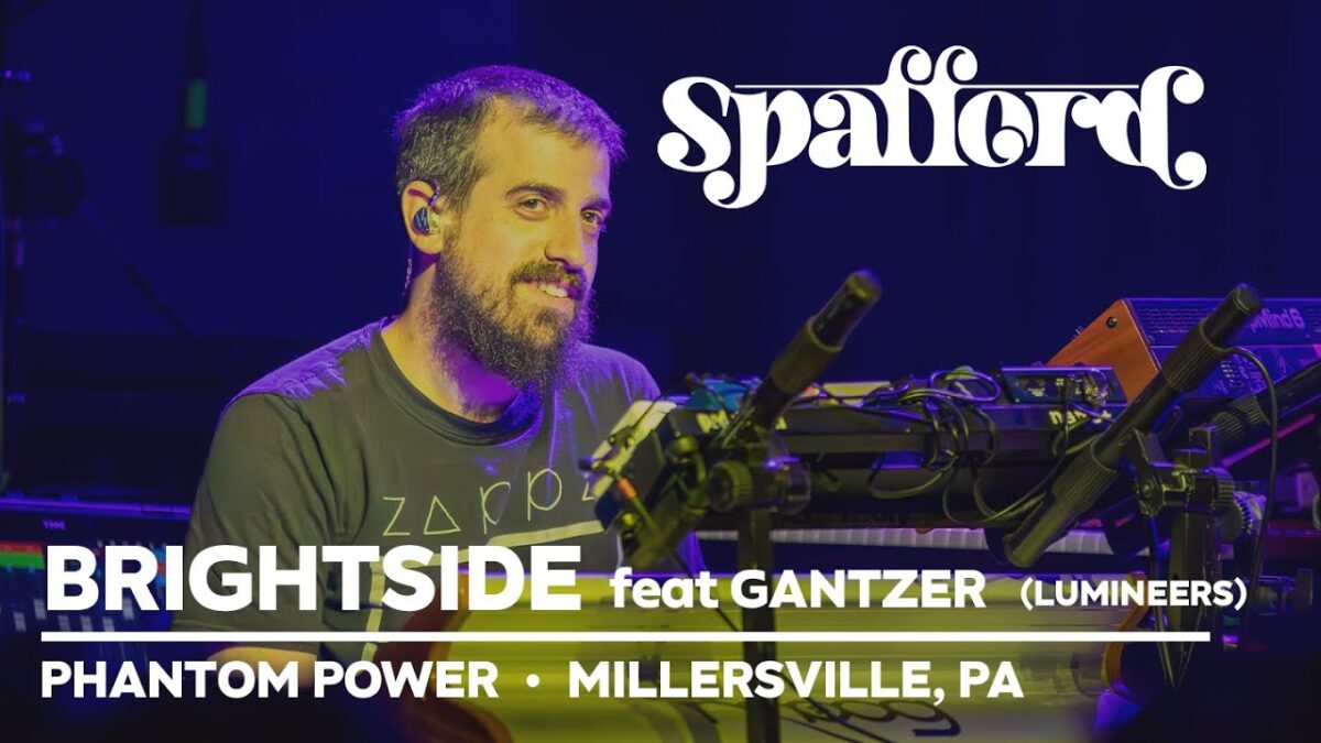 Spafford - Brightside feat GANTZER (Lumineers) | 6/16/24 | Millersville, PA