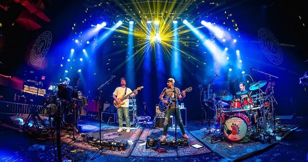 Buy Spafford Tickets