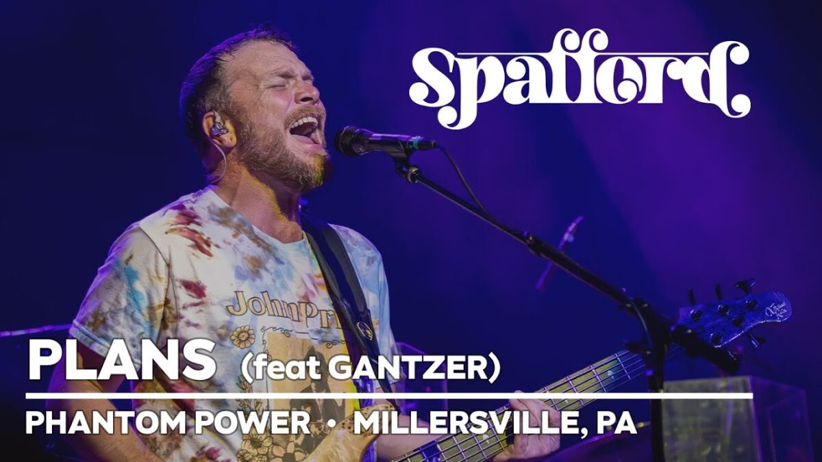 Spafford - Plans (feat GANTZER) | 6/16/24 | Millersville, PA
