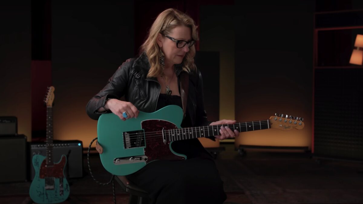 Watch Susan Tedeschi Play Her New Signature Fender Telecaster Guitar