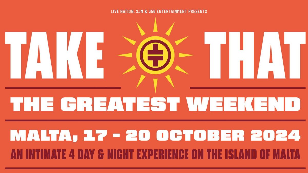 Take That: The Greatest Weekend