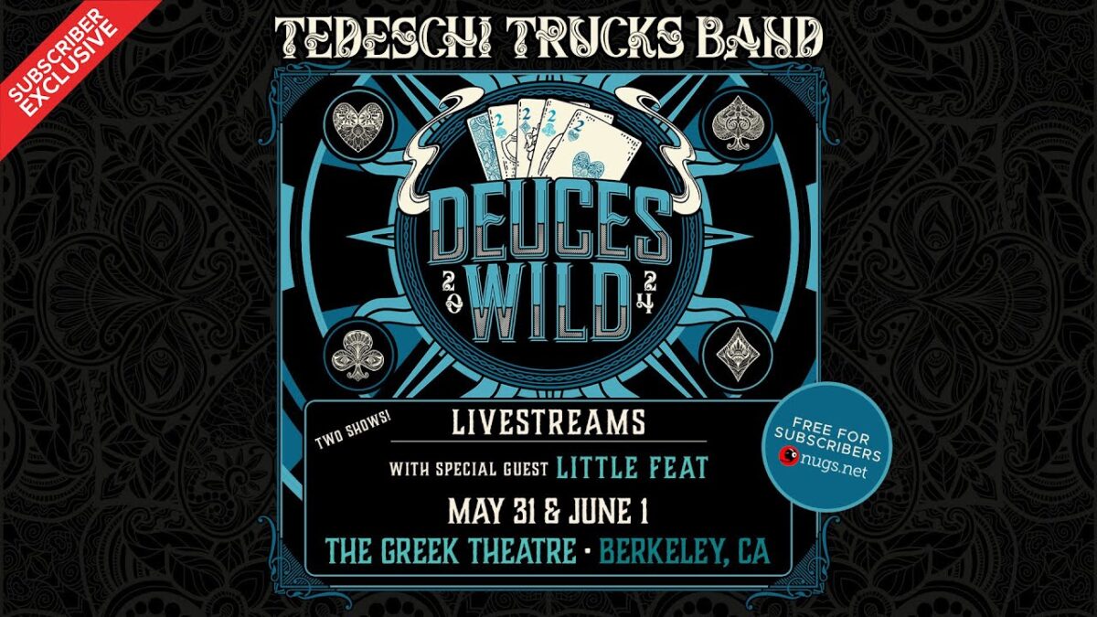 Tedeschi Trucks Band 6/01/2024 Greek Theatre Berkeley, CA