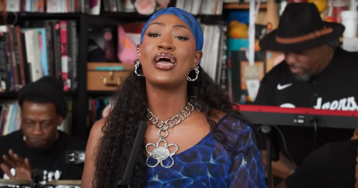 Tems Tiny Desk Concert
