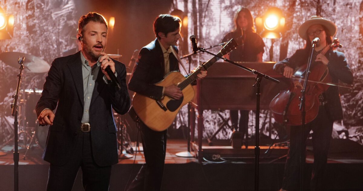 The Avett Brothers Kimmel 2024