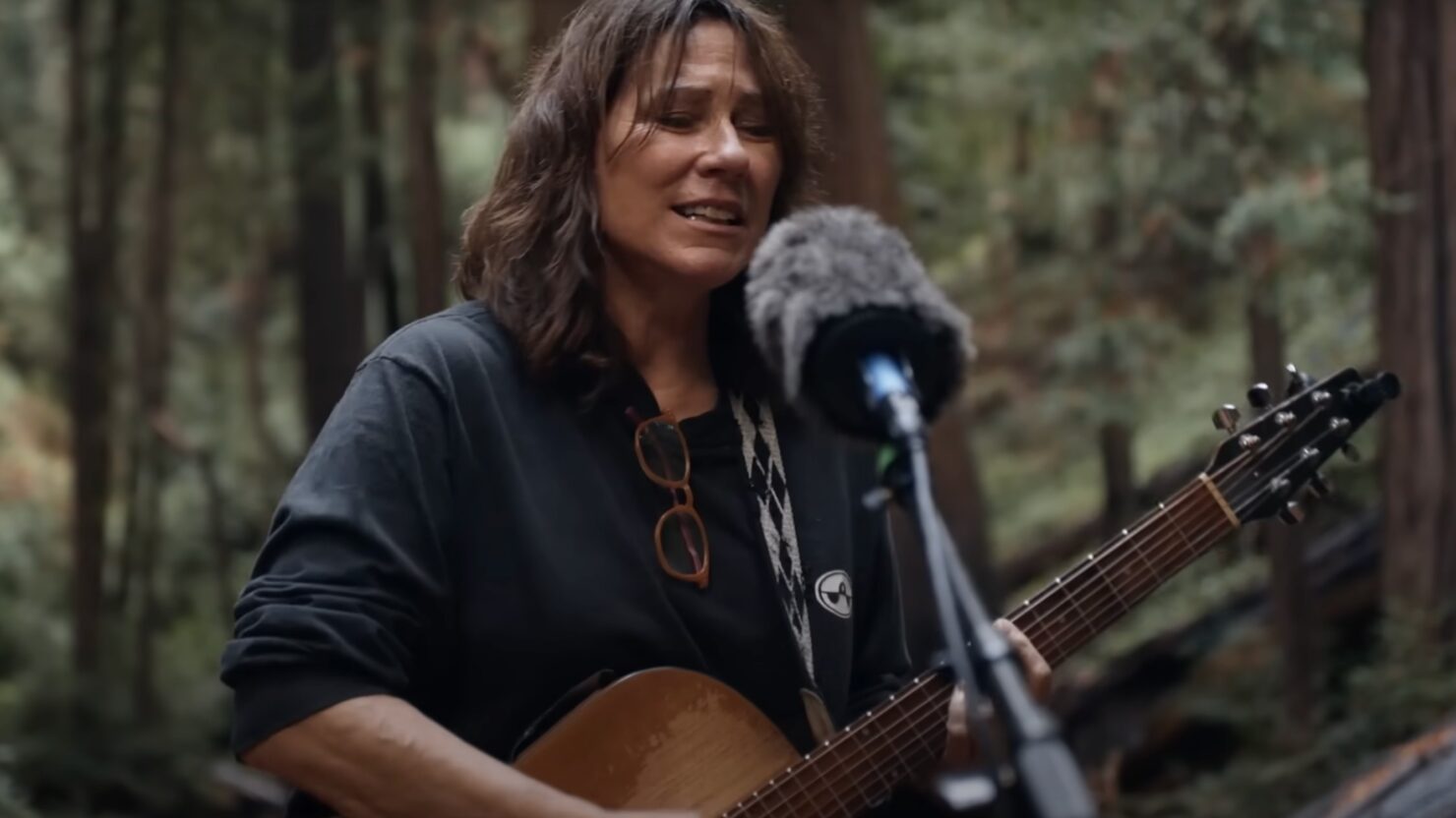 Watch The Breeders Go Acoustic In The Redwoods For ‘Live In Big Sur