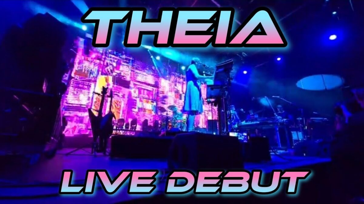 THEIA LIVE DEBUT - KING GIZZARD & THE LIZARD WIZARD