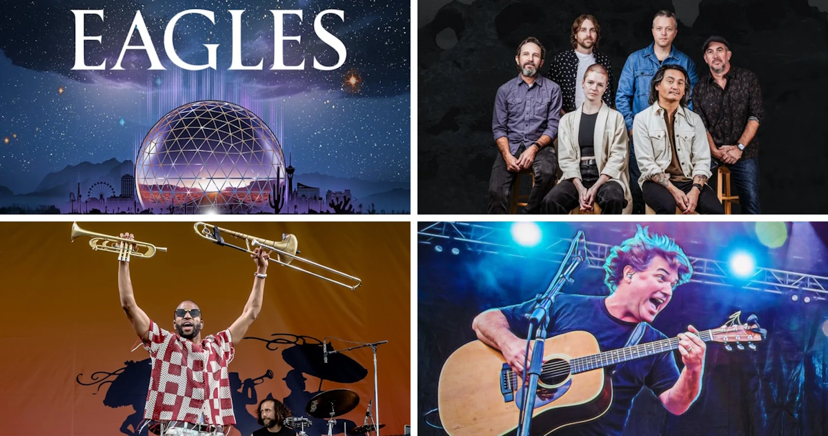 Tickets Eagles Isbell Trombone Shorty Keller