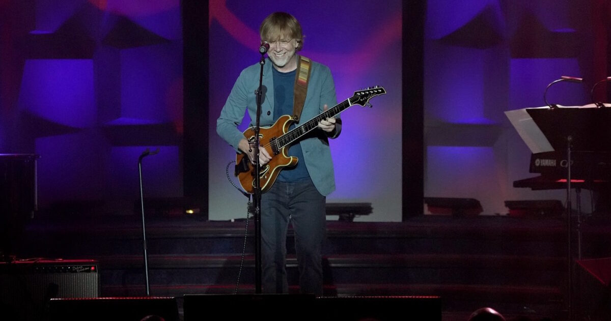 Trey Anastaio Steely Dan Tribute