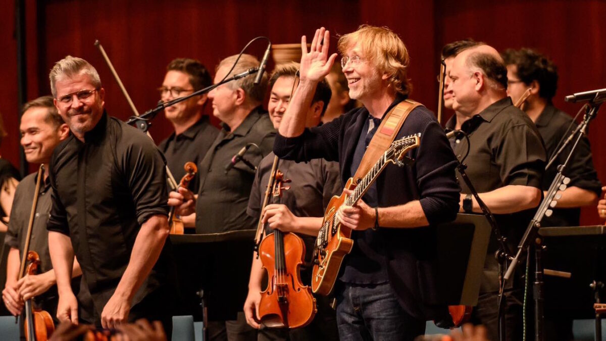 Phish's Trey Anastasio Offers Orchestral Debuts With National Symphony Orchestra At Wolf Trap
