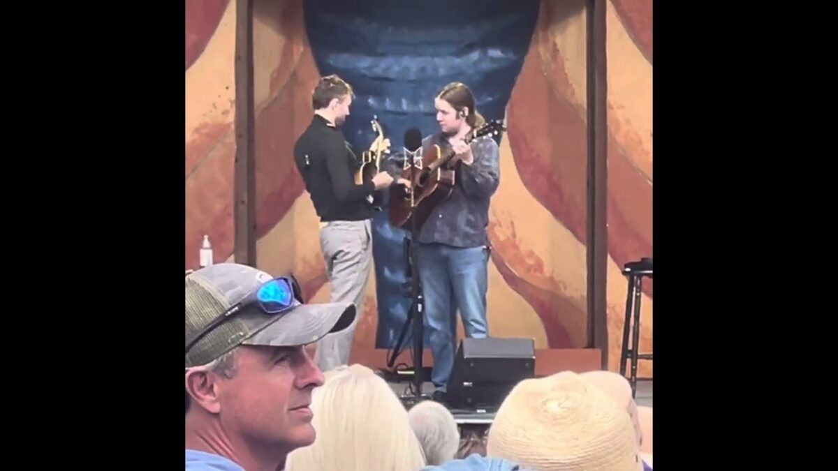 Billy Strings/Chris Thile, “I Am A Pilgrim”, 6/20/24, Telluride Bluegrass Festival
