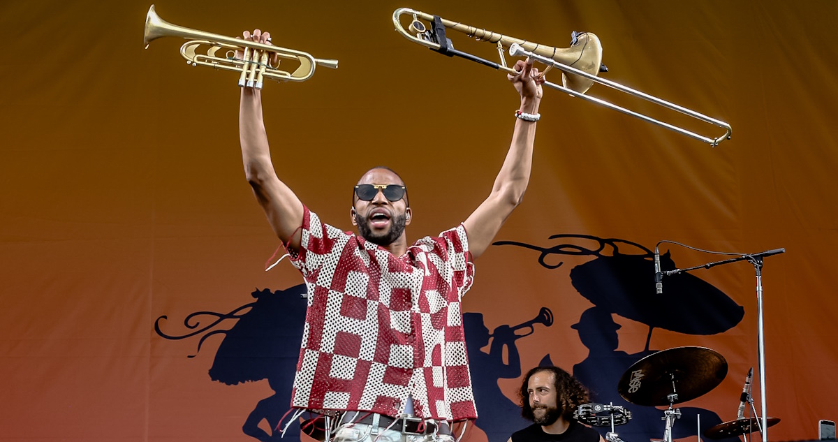 trombone shorty jazz fest 2024 Weiand