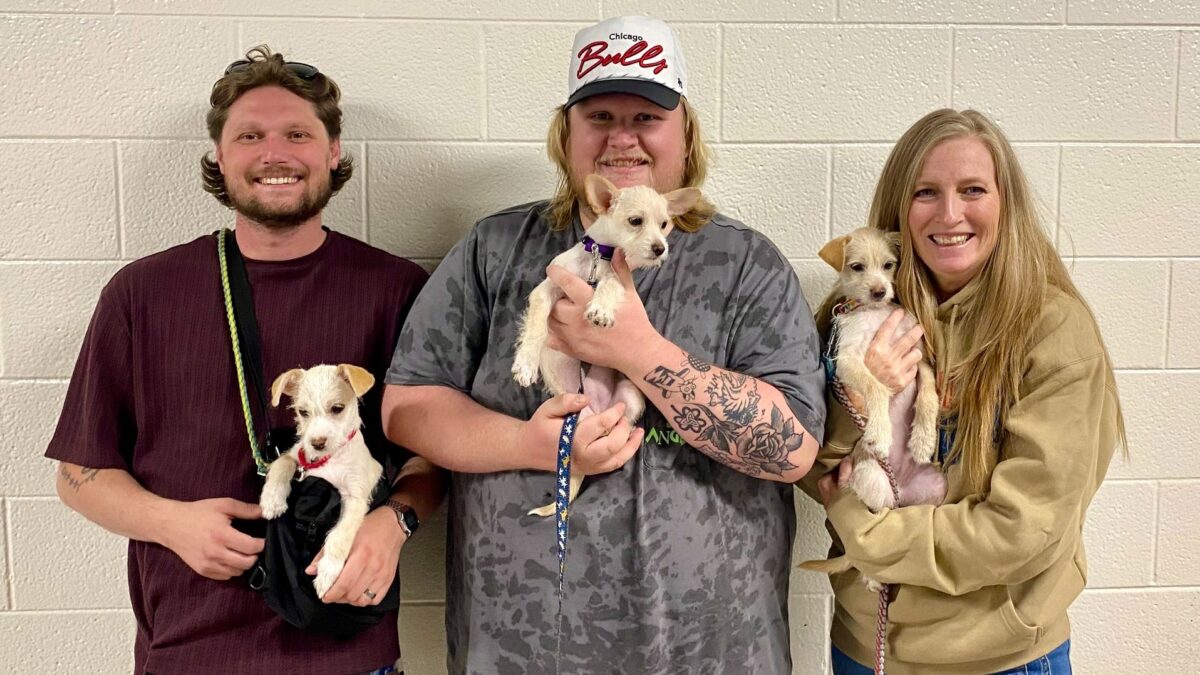 Take My Hounds To Chicago: Tyler Childers’ Road Crew Saves Puppies From Euthanasia List