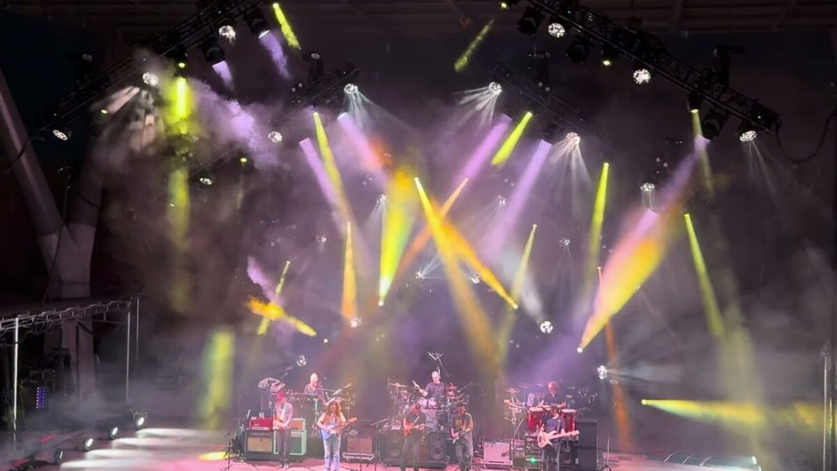 Umphrey’s McGee @ Red Rocks Amphitheater 6/15/2024– Golden Years