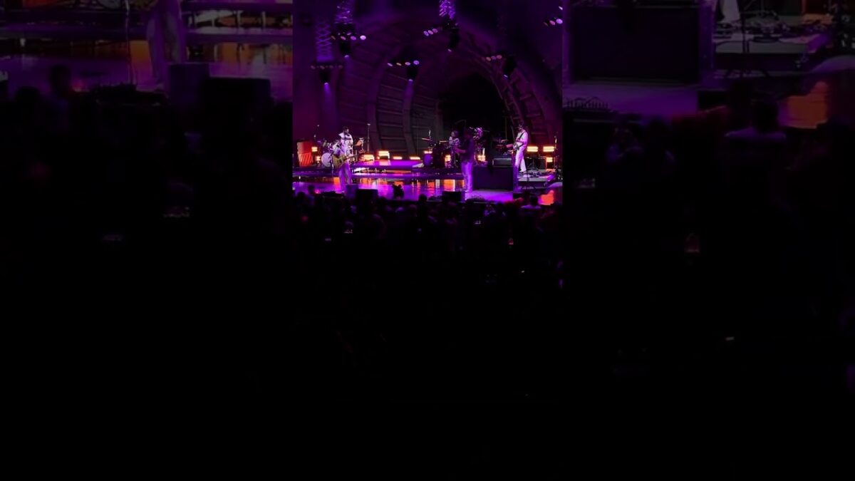 Vampire Weekend - 6/10/2024 SDSU - Just Like Heaven cover