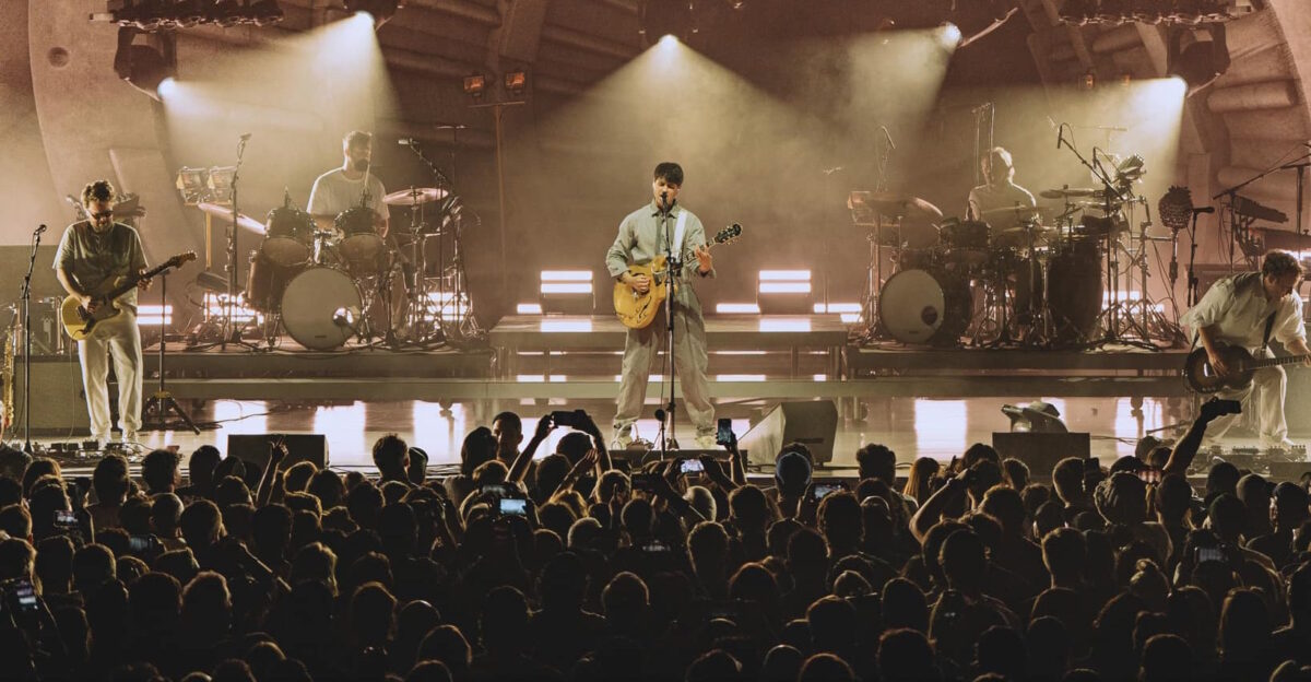 Vampire Weekend Live June 2024 Ortiz