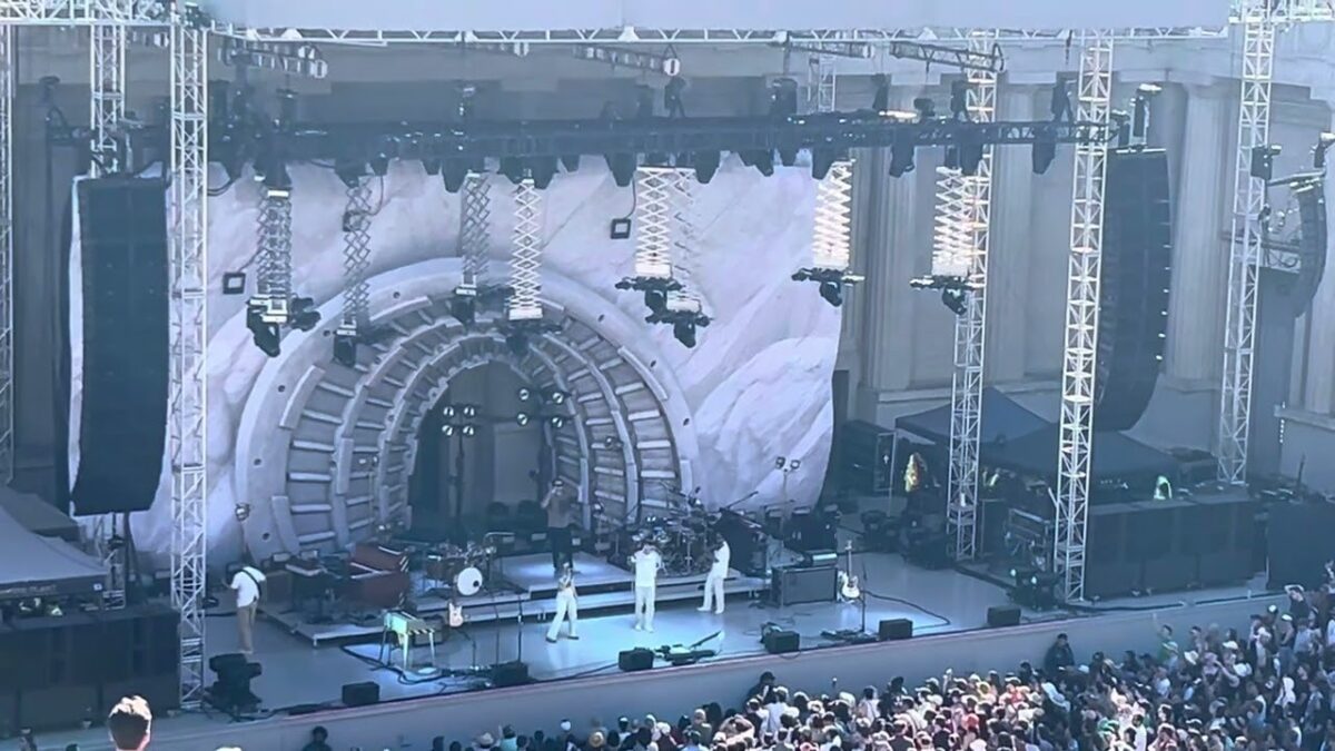 Vampire Weekend - “Peggy-O” (Cover) — The Greek Theatre, Berkeley, CA 6/15/24