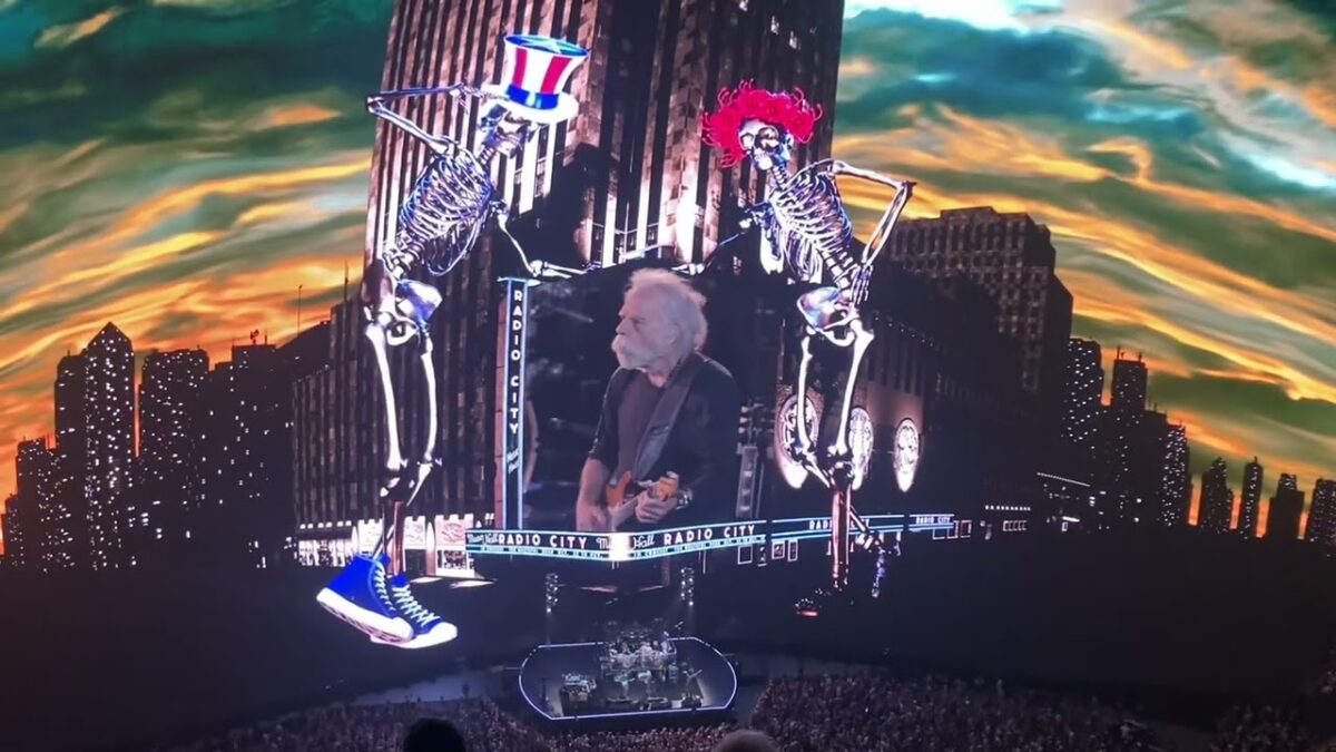 Jack Straw/One More Saturday Night 06-08-2024 Dead and Company, Las Vegas Sphere