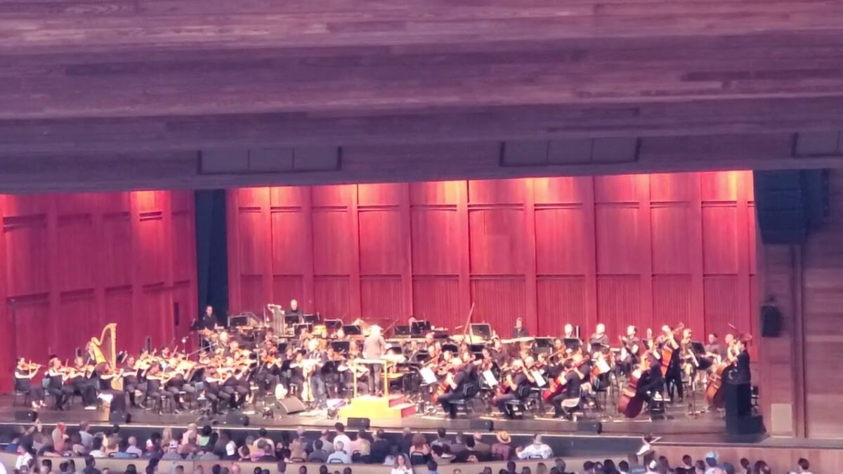 Water in the Sky - Trey Anastasio w/ National Symphony- Wolf Trap