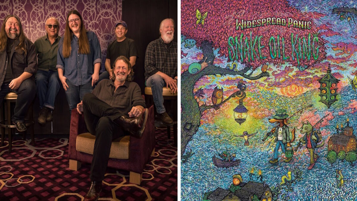 Widespread Panic Announces ‘Snake Oil King,’ 1st New Album In 9 Years