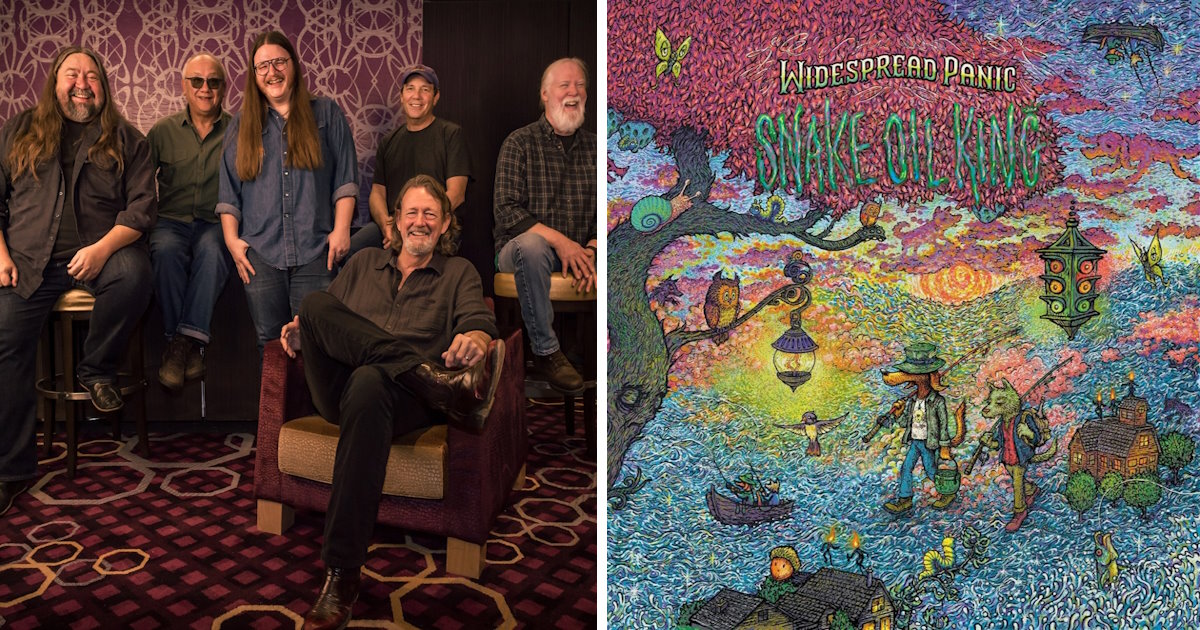 Widespread Panic Announces ‘Snake Oil King,’ 1st New Album In 9 Years