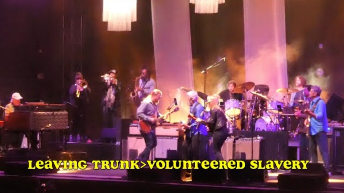 Tedeschi Trucks Band with Little Feat |"Leaving Trunk,Volunteered Slavery"|6/1/'24 |Greek Berkeley