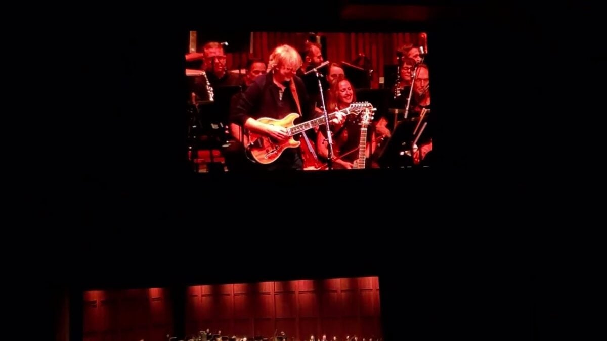 YEM - Trey Anastasio w/ National Symphony- Wolf Trap