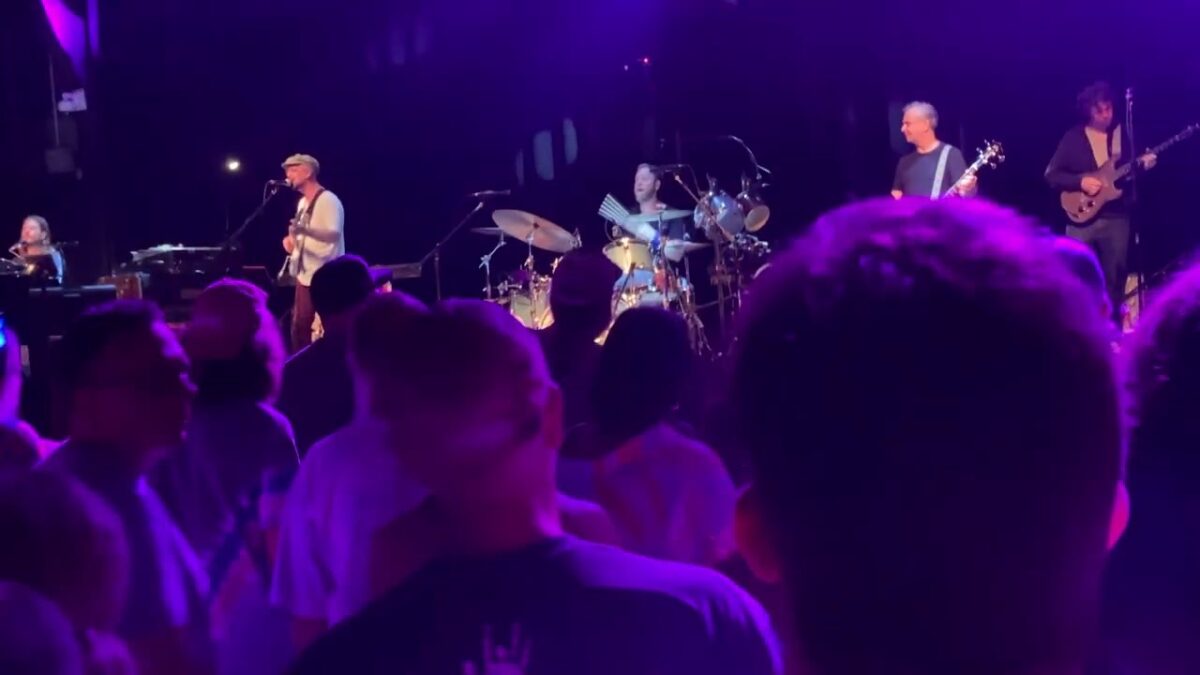 Joe Russo’s Almost Dead, You Keep Me Hanging On-Rubin and Cherise-Throwing Stones, Hampton Beach