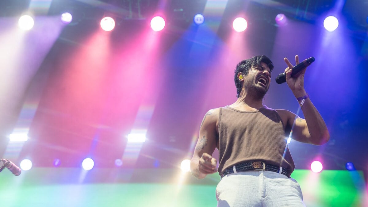 Young The Giant Details In The Open 2025 Acoustic Tour