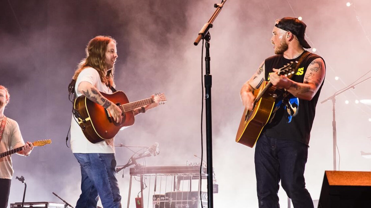 Zach Bryan Brings Out Billy Strings To Rip 'Revival' At Buckeye Country