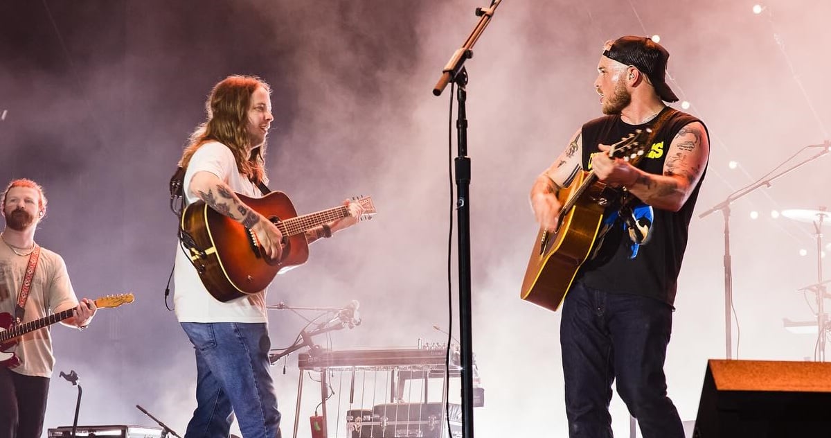 Zach Bryan Billy Strings