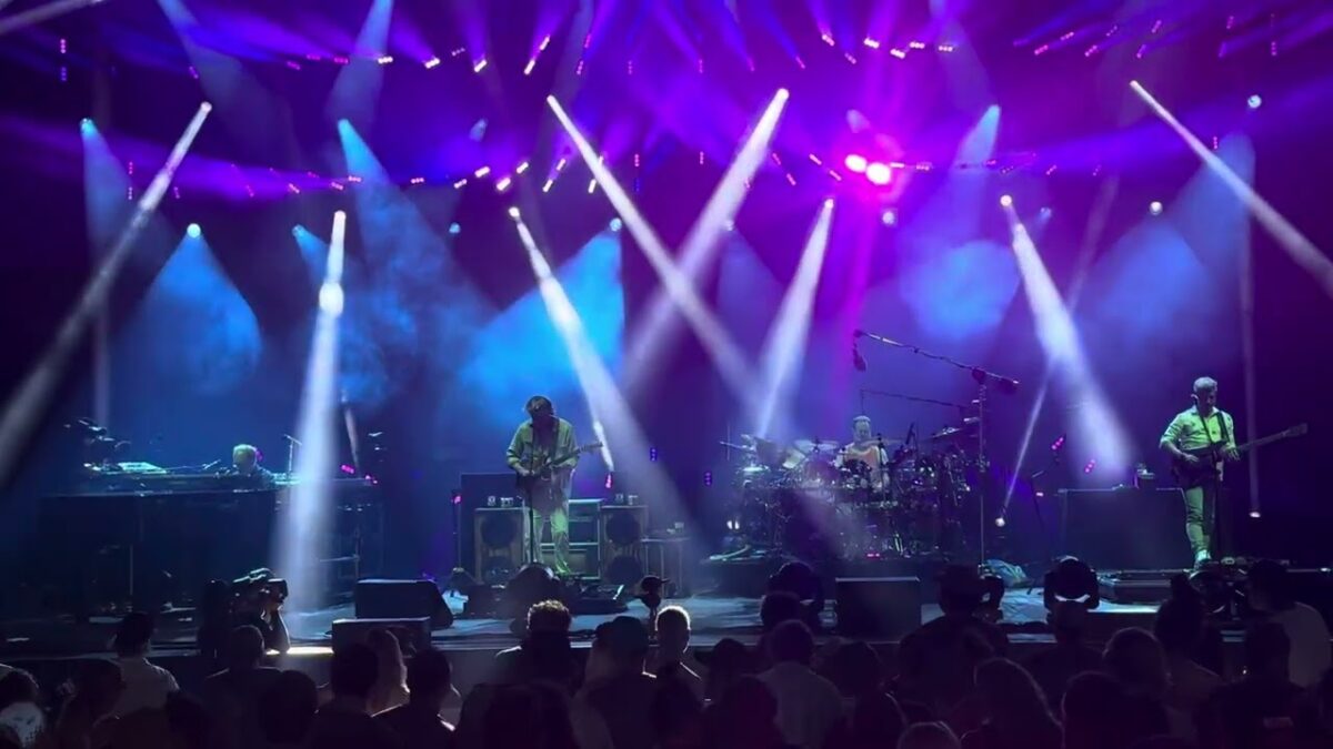 Phish 7/28/24 “Wolfman’s Brother jam” at Alpine Valley Music Theatre in East Troy,WI