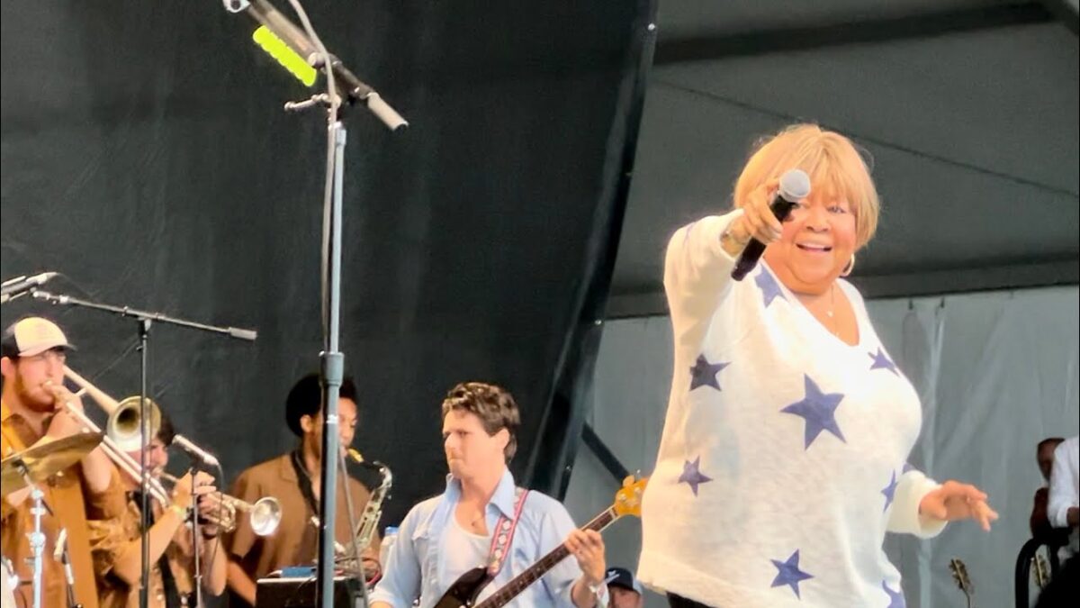 Mavis Staples “I’ll Take You There” Live at Newport Folk Festival July 28, 2024