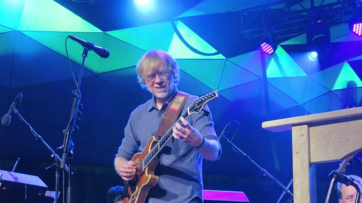 Trey Anastasio 06-29-2024 Lenox, Ma Tanglewood Boston Symphony Orchestra (Pops) Petrichor Phish