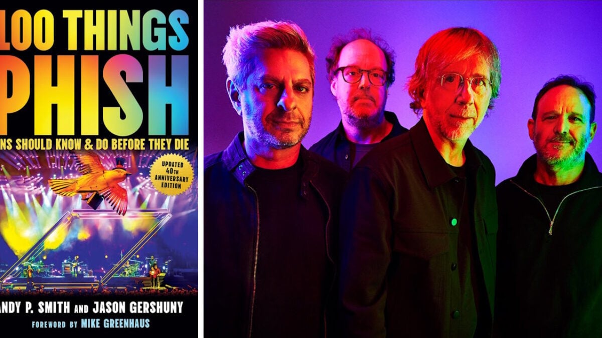 '100 Things Phish' Book 2024 Update Includes Over 10,000 New Words