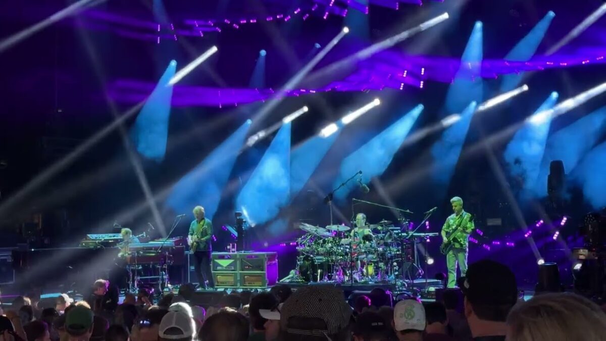 20240719 PHISH - 01 - Buried Alive - 02 - Character Zero - MANSFIELD
