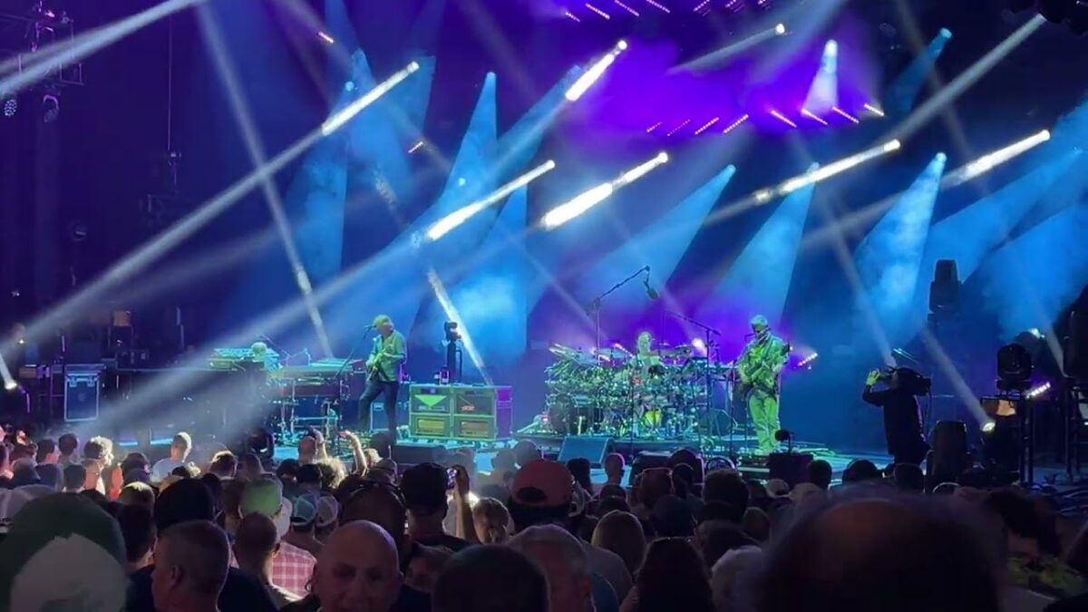 20240719 PHISH - 04 - Down With Disease - MANSFIELD