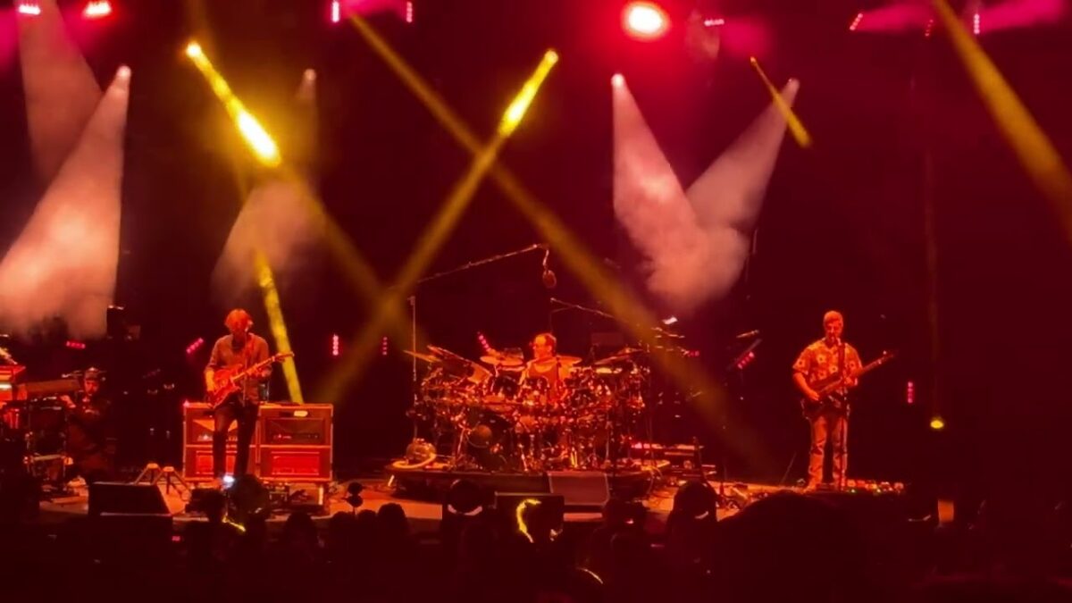 20240719 PHISH - 08 - 46 Days - MANSFIELD