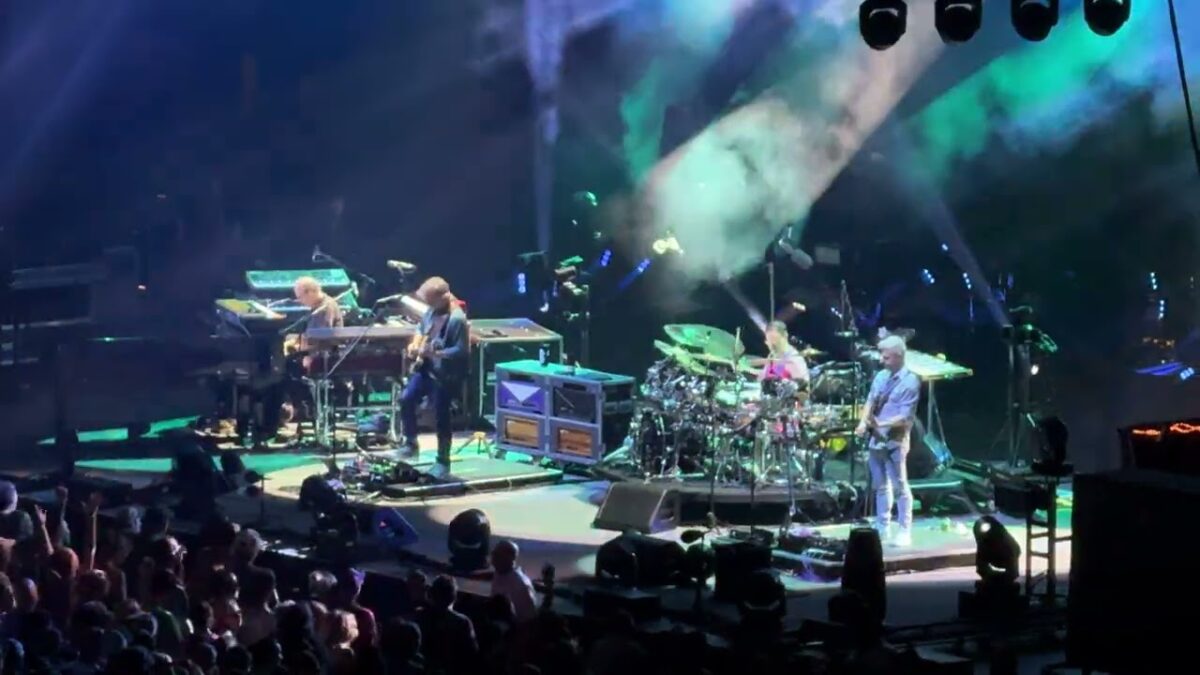 20240720 PHISH - 15 - Chalk Dust Torture - MANSFIELD