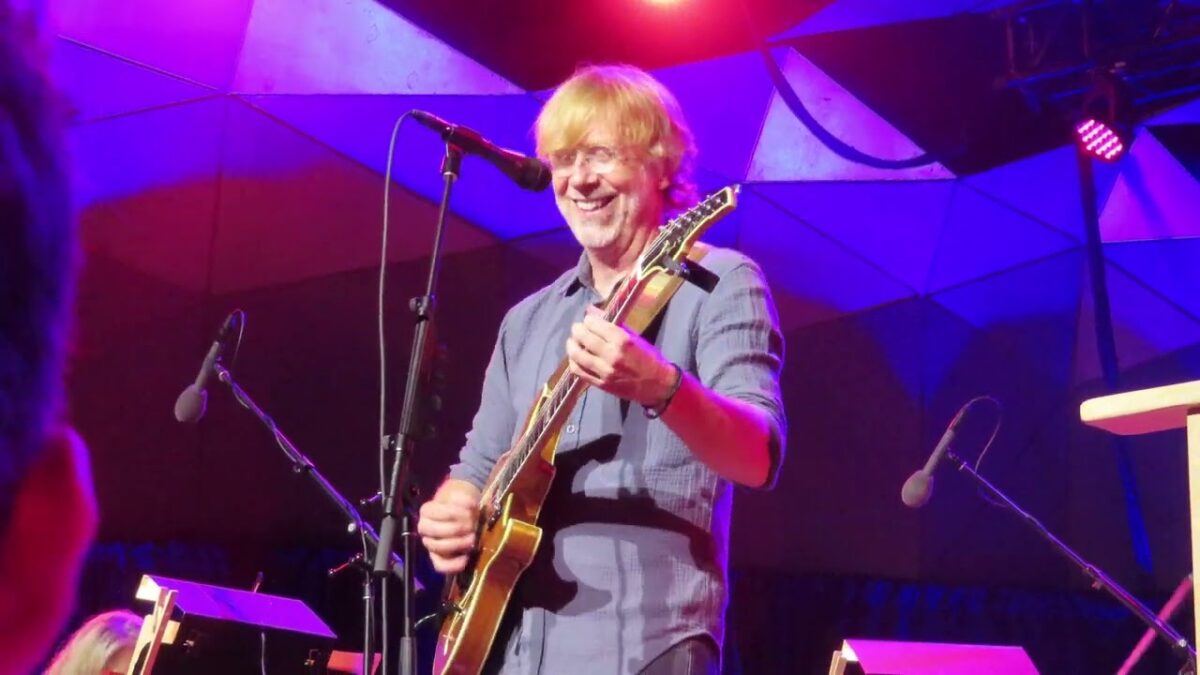 Trey Anastasio 06-29-2024 Lenox, Ma Tanglewood Boston Symphony Orchestra (Pops) The Lizards Phish