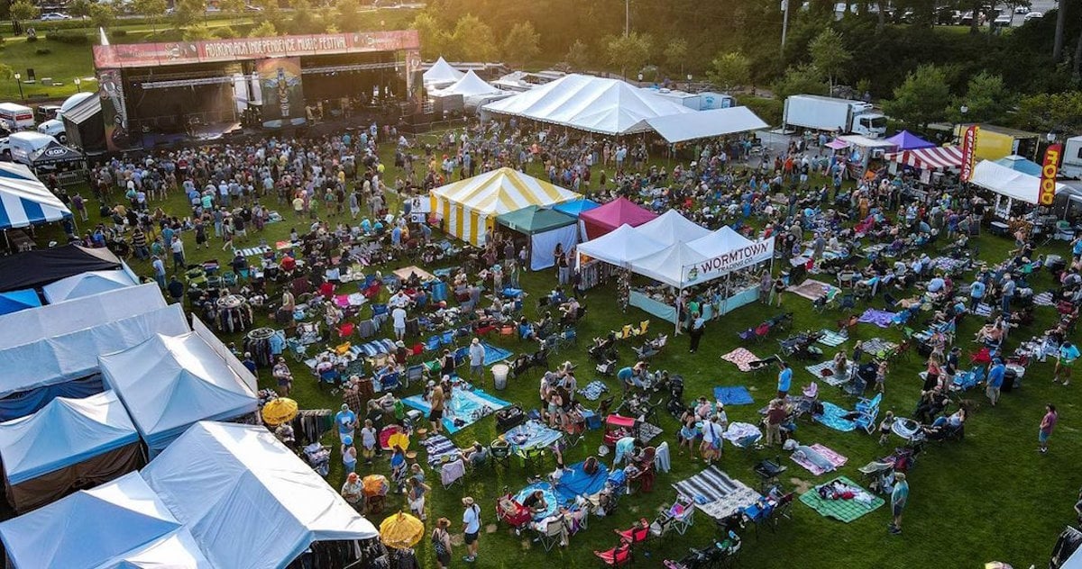 Adirondack Independence Music Festival Live 2023 Cavone