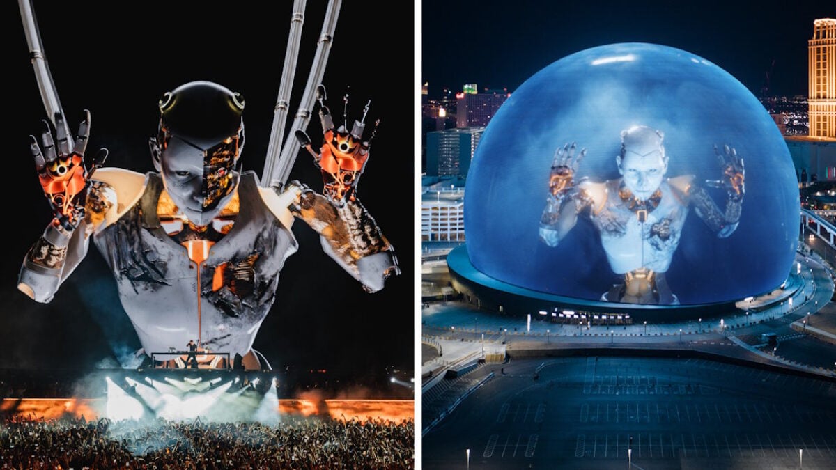Electronic Artist Anyma Extends New Year’s Run At Las Vegas Sphere