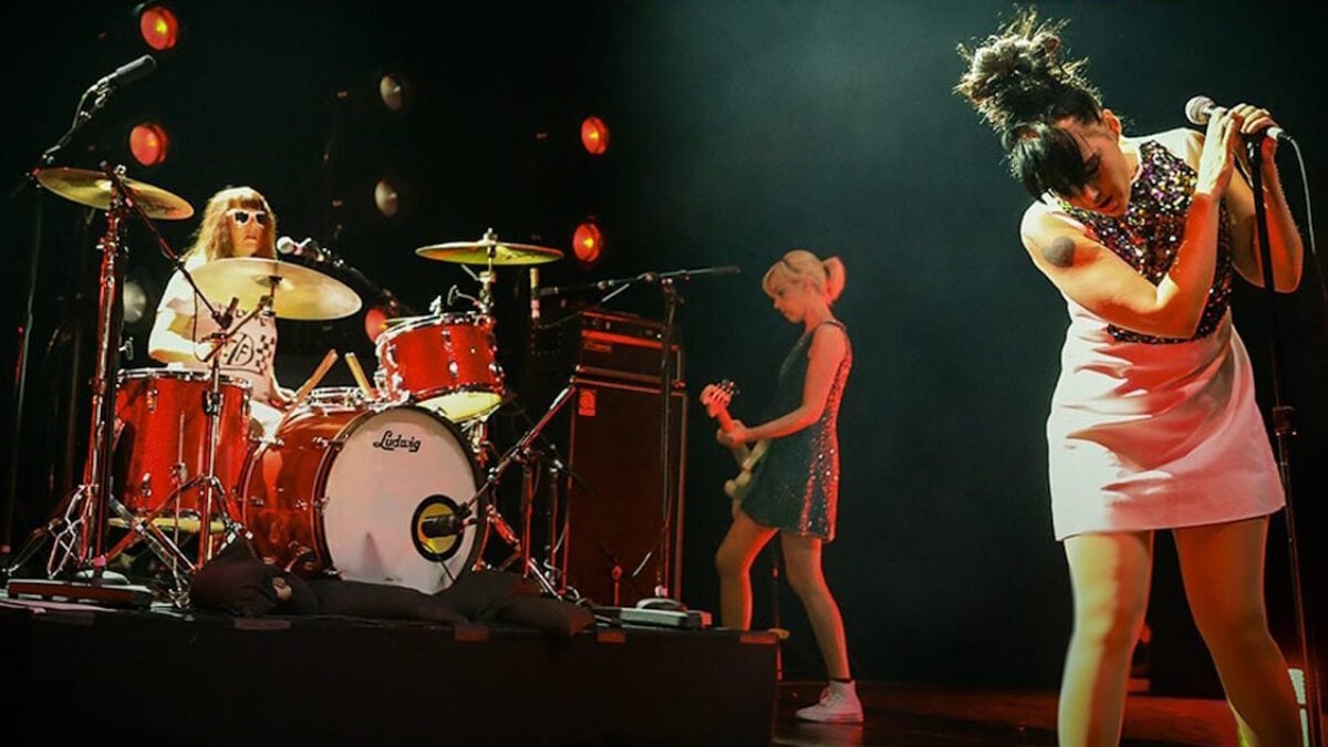 Bikini Kill Offers Rousing 'Rebel Girl' For Late Night Television Debut On 'Colbert'