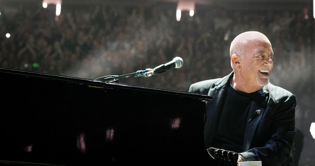 Billy Joel Madison Square Garden July 2024 Suarez