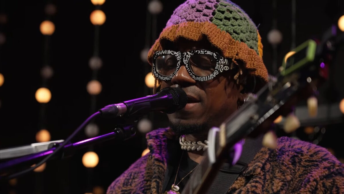 Cameroonian Sensation Blick Bassy Delivers Emotional Set 'Live On KEXP'