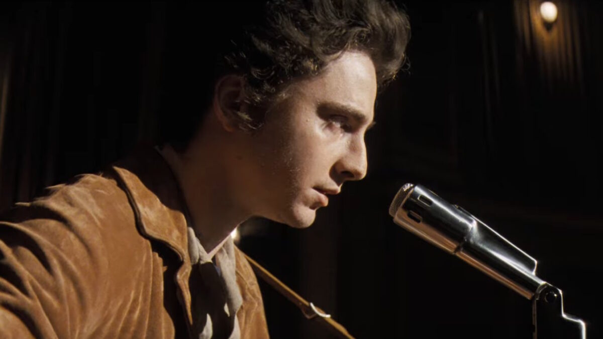 Watch Timothée Chalamet Portray Bob Dylan In ‘A Complete Unknown’ Trailer