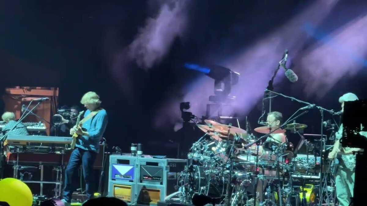 Phish - Ghost (cut) - Light - Pillow Jets - Live from Great Woods, Mansfield, MA 7/19/24 - N1 - 4K