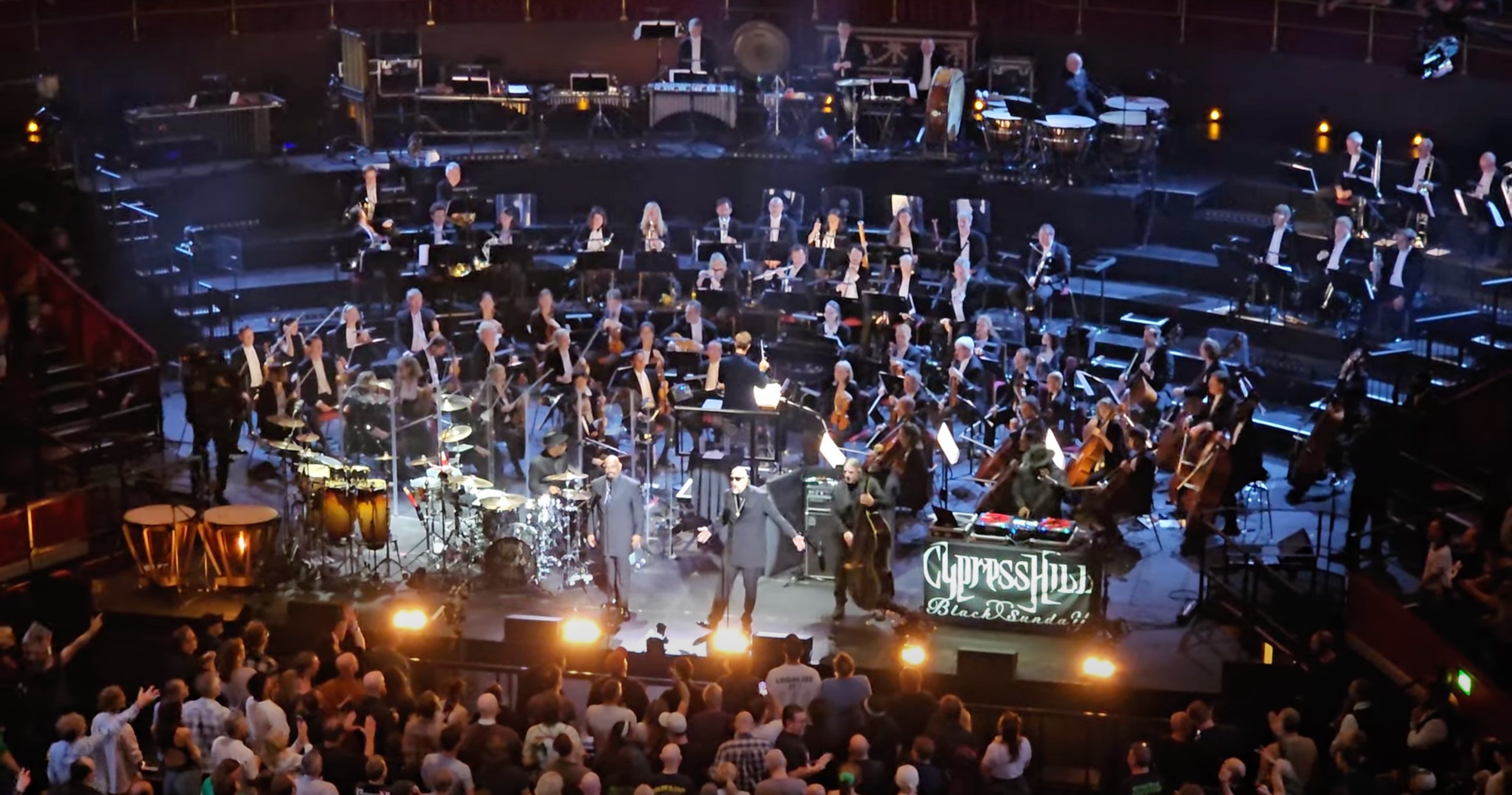 洋楽 CYPRESS HILL & LONDON SYMPHONY ORCHESTRA Prime Video: Cypress Hill and the London Symphony Orchestra